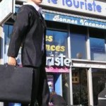 Ken touriste d'affaires