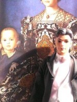 kEN ET bRONZINO EN PIED