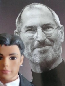 Ken et le papa de l'iPad, le Nouveau Gutenberg.