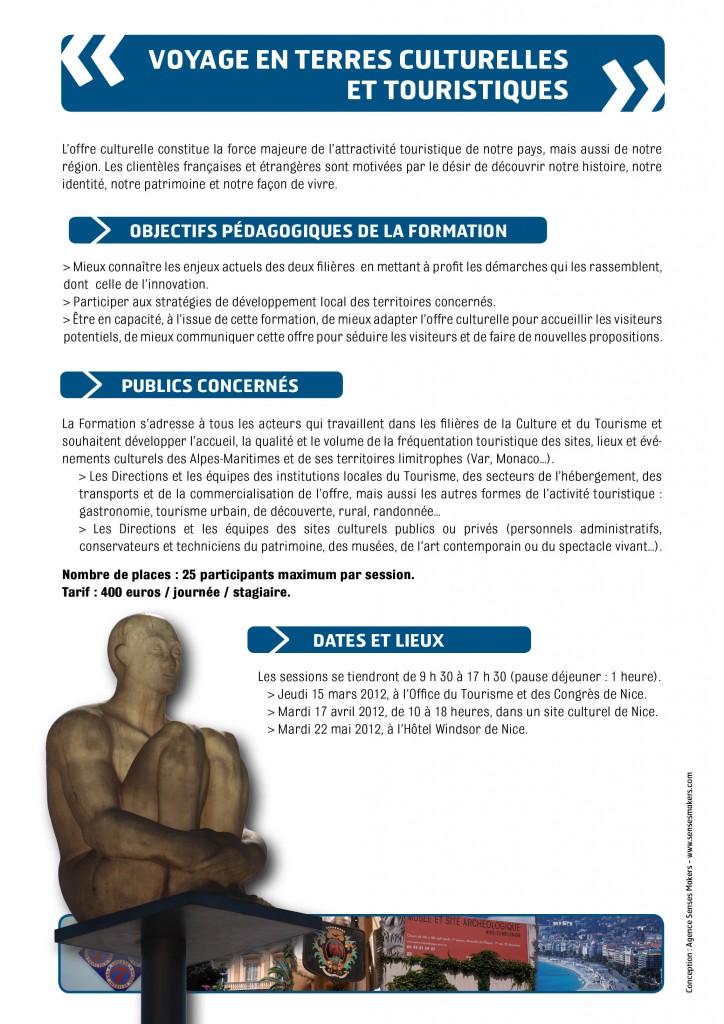 Programme de la Formation - Format PDF