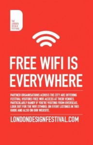 Free wifi