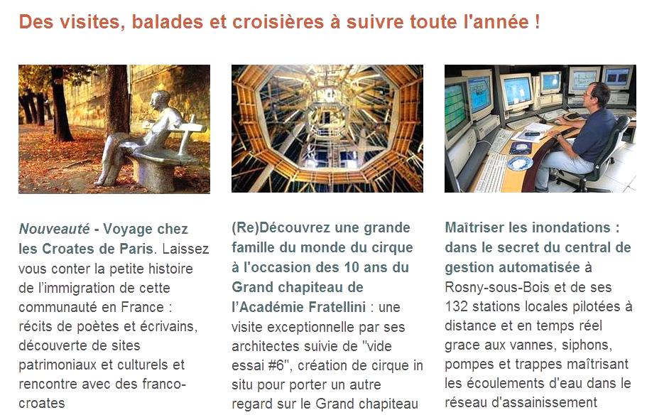 Comment créer de bonnes visites culturelles? - Tourisme Culturel