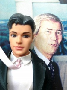 Ken et son ami Vincent Bolloré