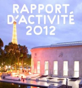 Palais Tokyo_Rapport activités 2012