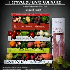 festival livre culinaire