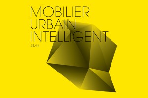 Mobilier urbain intelligent PARIS