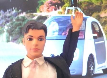 Ken et sa Google Car
