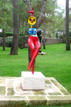 Miro à la Fondation Maeght