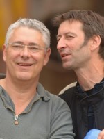 Pierre Orefice(g) et François Delarozière (d)