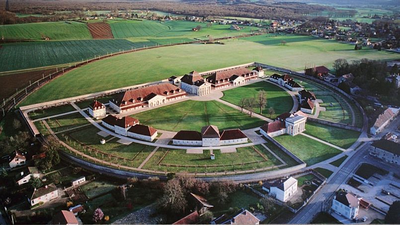 La Saline Royale ( vue générale)