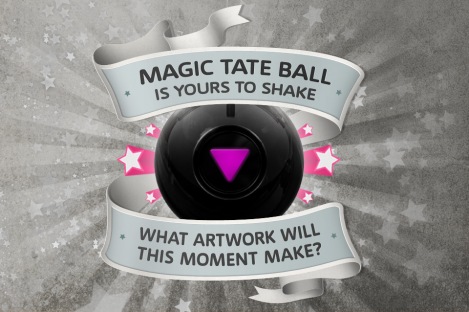 magic tate ball promo