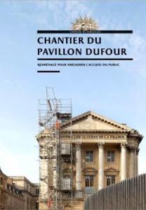 Chantier du pavillon Dufour