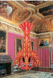 jeff Koons Lobster