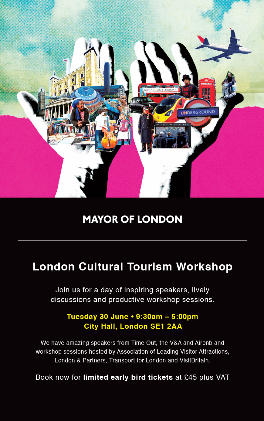 AFFICHE Cultural Tourism Workshop