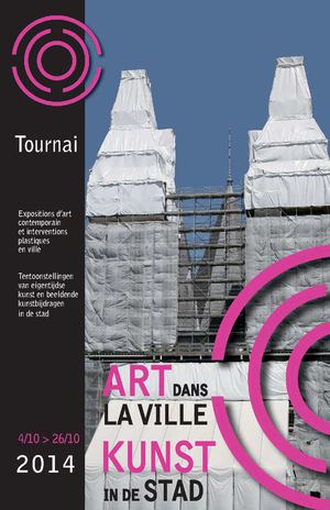 Art dans la ville a Tournai