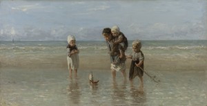 Enfants à la mer