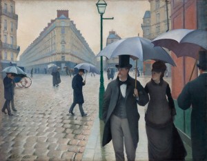 Rainy Day Caillebote