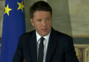 matteo Renzi