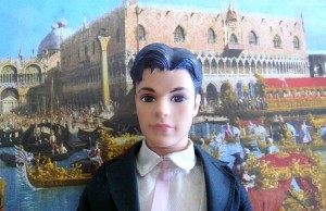 Ken à Venise