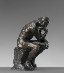 RODIN 1884 LE PENSEUR NGV