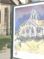 Eglise à Auvers