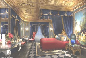 Chambre Louis XIII