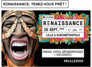 5- LILLE 3000 Renaissance _Affiche