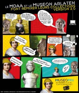 6_ Muséomix au Musée Arlaten (Affiche)