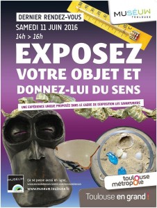 Billet Exposez votre objet et donnez lui du sens