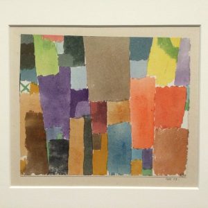 Paul Klee 1915 Expo Centre Pompidou 2016