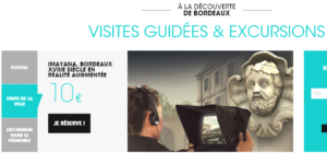 Bordeaux visite réalité augmentée