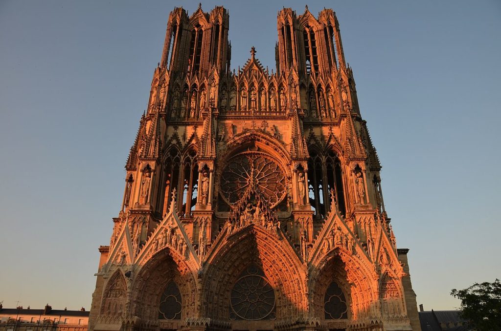 La_cathédrale_de_REIMS - Tourisme Culturel