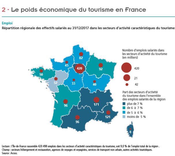 régions touristiques de france