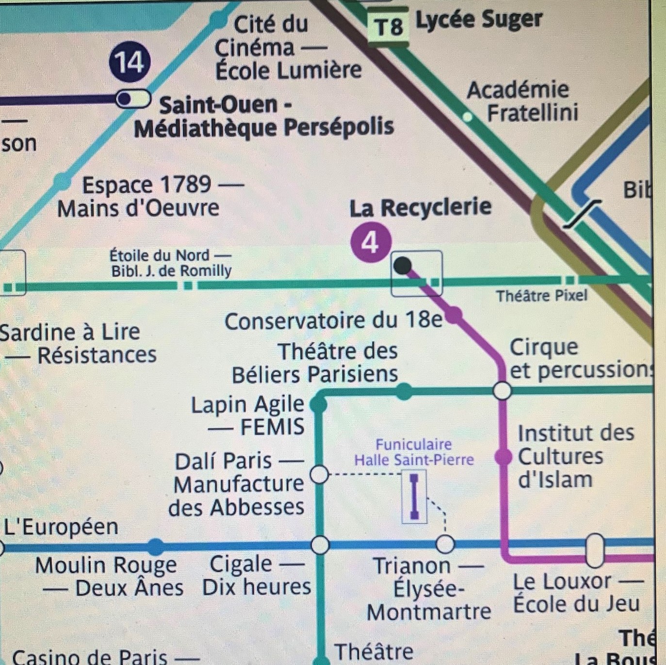 Une cartographie culturelle Tourisme Culturel