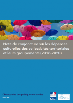 A lire aussi, la hausse des budgets culturels dans les collectivités locales, ces dernières années (2015_2020)