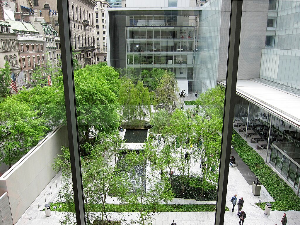 New-York, Museum of Modern Art MoMA!